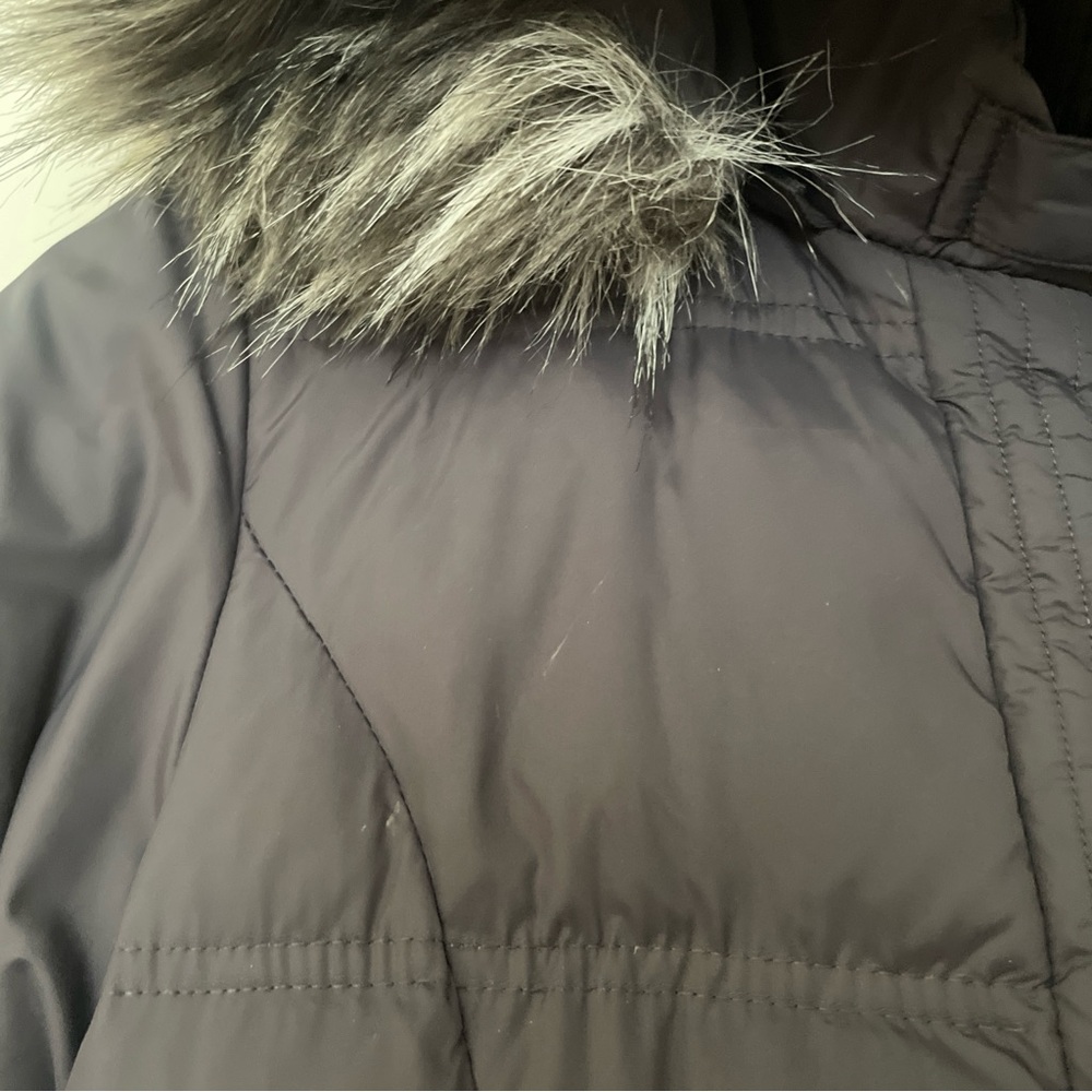 Larry Levine down feather winter coat - Picture 9 of 9